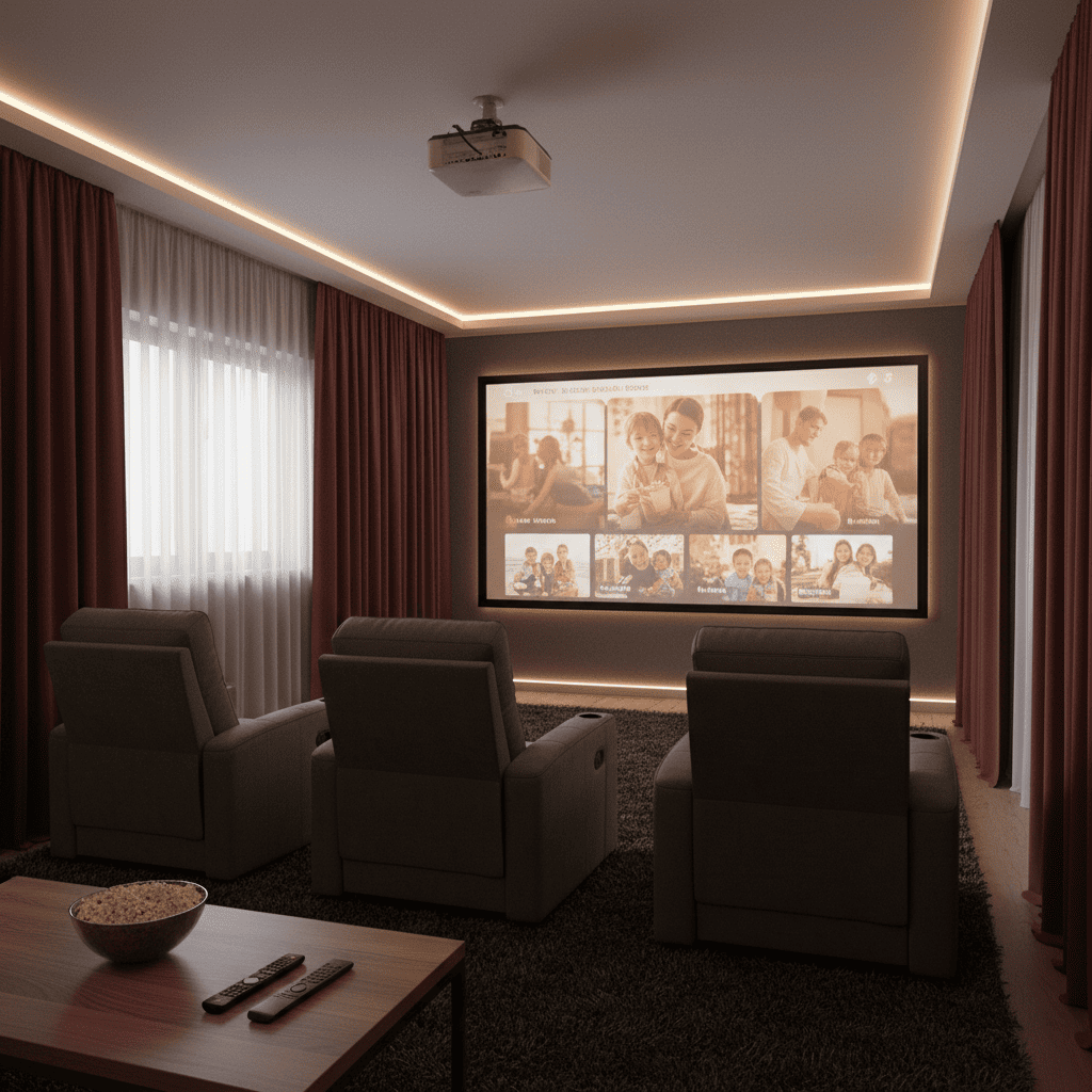 알파룸 - 홈시어터