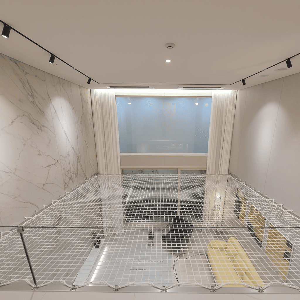 복층 빈 공간 활용