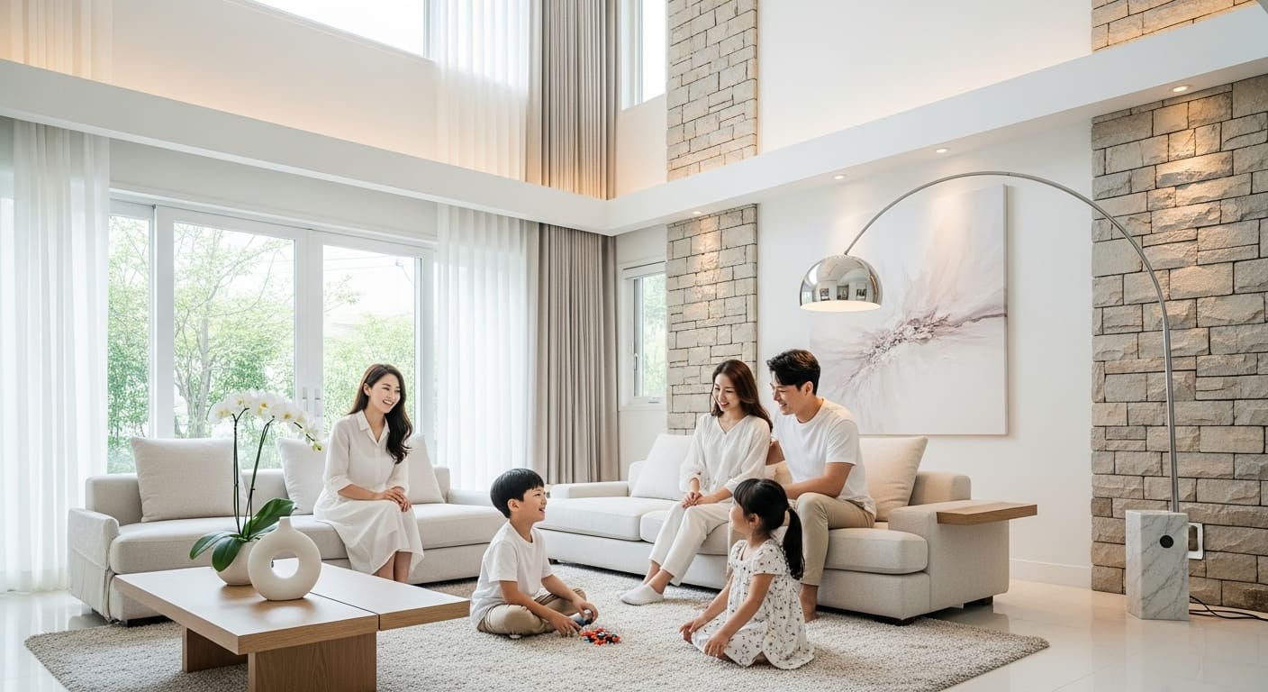 층간소음 걱정 없는 생활